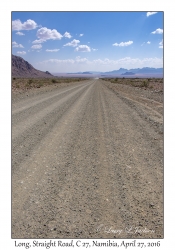 Long, Straight Road