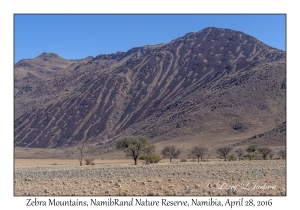 Zebra Mountains