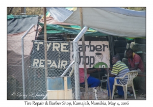 Tire & Barber Shop