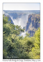 Victoria Falls Bridge & Gorge