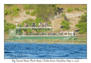 Big Tourist Boat