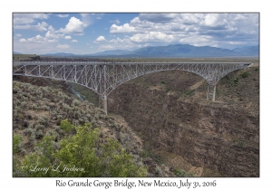 Rio Grande Gorge Bridge