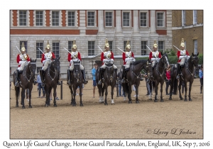 Queen's Life Guard Change