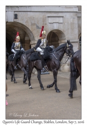 Queen's Life Guard Change