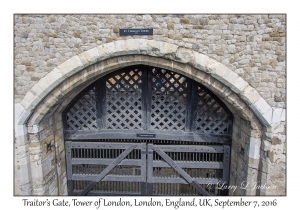 Traitor's Gate