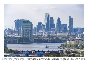 Downtown from Royal Observatory