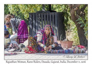 Rajasthan Woman