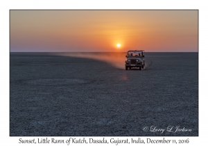 Sunset Safari Vehicle