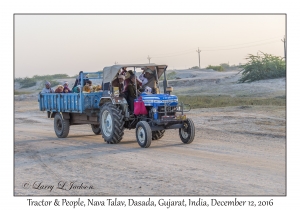 Tractor & People