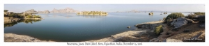 Panorama, Jawai Dam (lake)