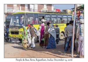 People & Bus