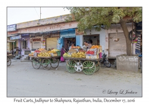 Fruit Carts