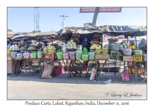 Produce Carts