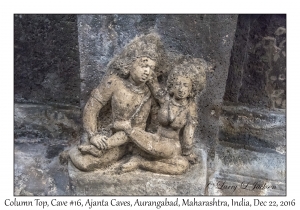 Column Top, Cave #16