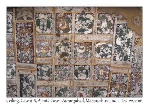 Ceiling, Cave #16