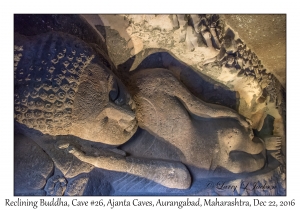 Reclining Buddha, Cave #26