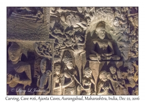 Carving, Cave #26