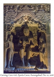 Carving, Cave #26