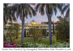 Garden View, Vivanta by Taj
