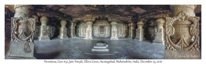 Jain Panorama, Cave #32