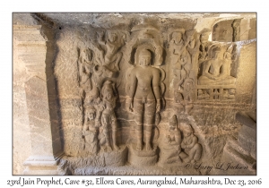 23rd Jain Prophet, Cave #32
