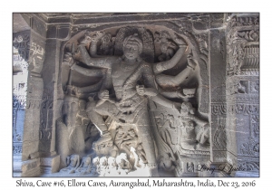 Shiva, Cave #16