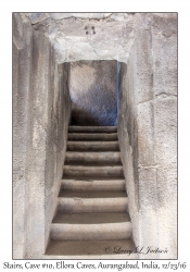 Stairs, Cave #10