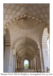 Mosque Porch