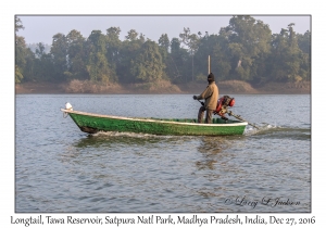 Longtail Boat