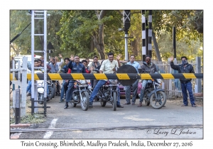 Train Crossing