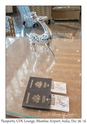 Passports, GVK Lounge