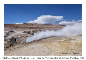 Sol de Mañana Geothermal Field