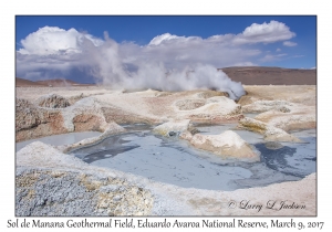 Muddy Pools & Steam