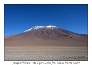 Juriques Volcano