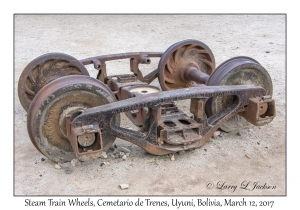 Steam Train Wheels