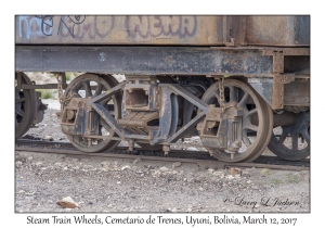 Steam Train Wheels