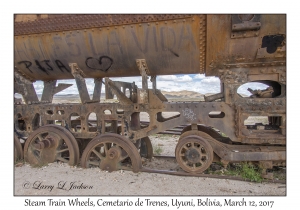 Steam Train Wheels