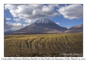 Licancabur Volcano