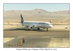 Latam Airbus 321