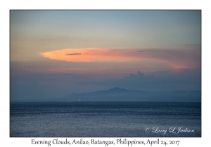 Evening Clouds