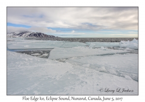 Floe Edge Ice