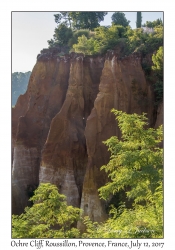 Ochre Cliff