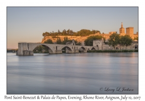 Pont Saint-Benezet & Palais de Papes