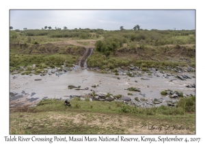 Talek River Crossing Point