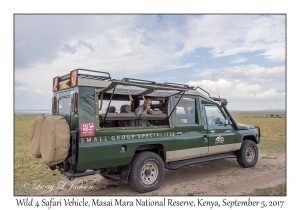 Wild 4 Photo Safari Vehicle