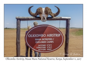 Olkiombo Airstrip