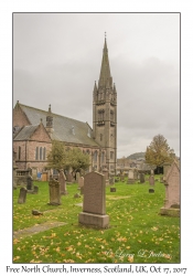 Free North Church from Old High Church Cemetery