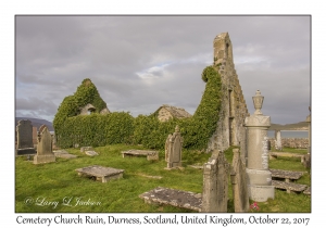 Cemetery Church Ruin