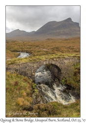 Quinag & Stone Bridge