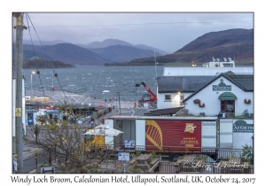 Windy Loch Broom